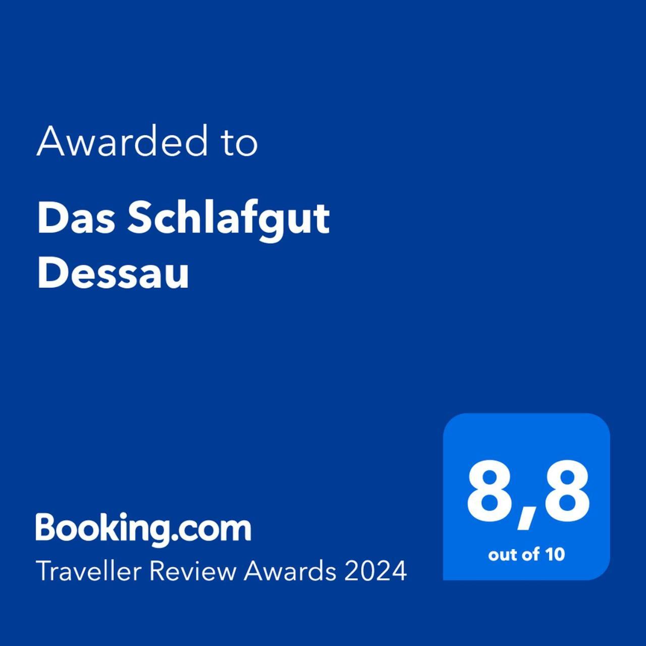 Das Schlafgut Dessau Extérieur photo
